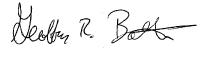 Geoff Boltach's Signature